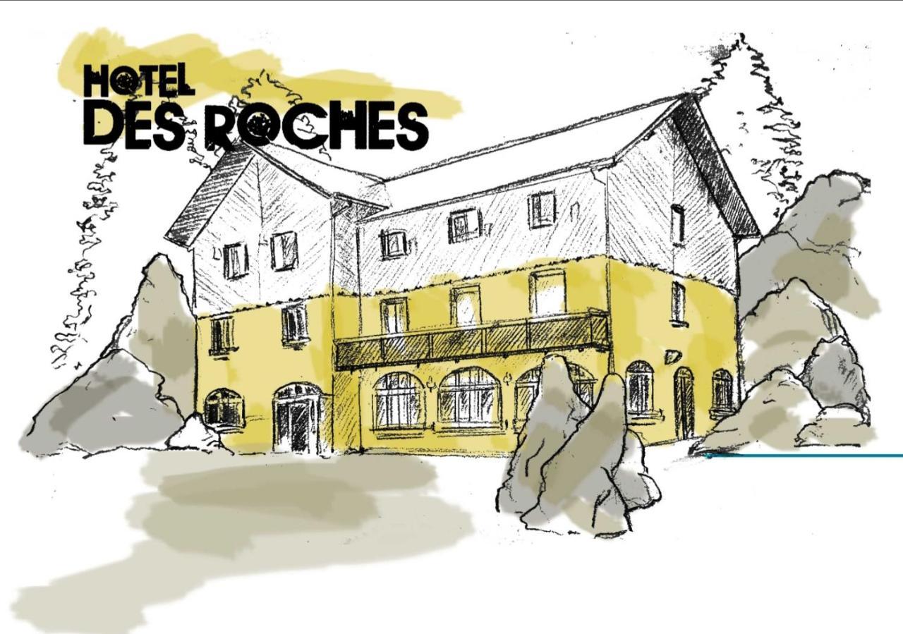 Hotel L'Oree Des Roches サーレ エクステリア 写真