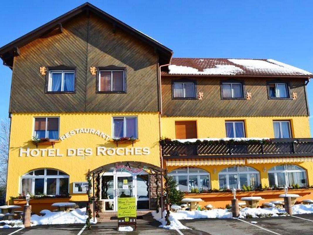 Hotel L'Oree Des Roches サーレ エクステリア 写真